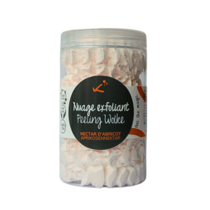 Nuage exfoliant Nectar d'abricot