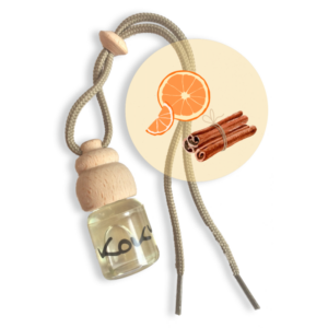 Parfum Voiture Cannelle-Orange