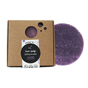 Savon éponge Lavande