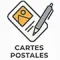 cartes postales mobile
