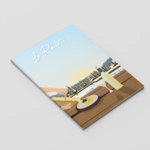 Carnet A5 La raclette