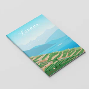 Carnet A5 Lavaux