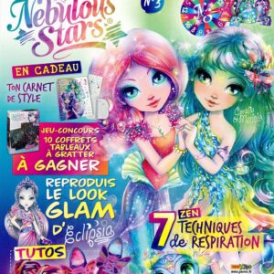 Magazine Nebulous Stars numéro 3 - Coralia & Marinia