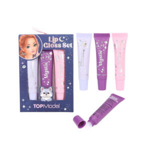 Coffret de 3 gloss à lèvres Beauty and Me 5 Top Model