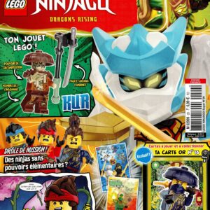 Magazine Lego ninjago super numéro 29