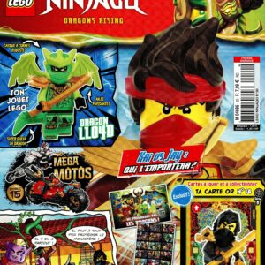Magazine Lego ninjago  numéro 30
