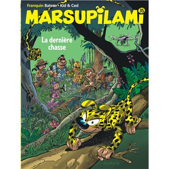 Marsupilami - : Marsupilami - Tome 35 - La dernière chasse