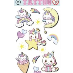 Baby Unicorns Tattoos