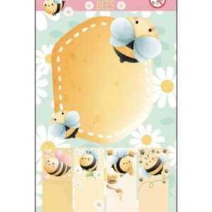 Sticky Note Abeilles