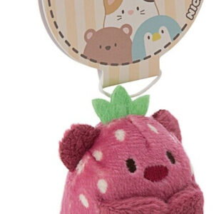 NICI mymochi - minis Bär Nomo Erdbeere 5 cm