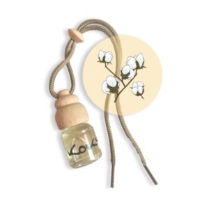 Parfum Voiture Coton