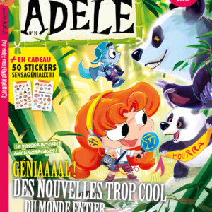 Magazine Mortelle Adèle