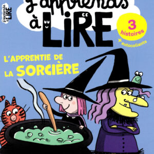 J'apprends À Lire L'apprentie de la sorcière 5-7 ans