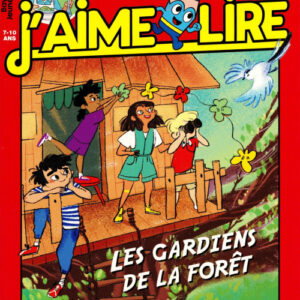 J'aime lire Les gardiens de la forêt 7-10 ans