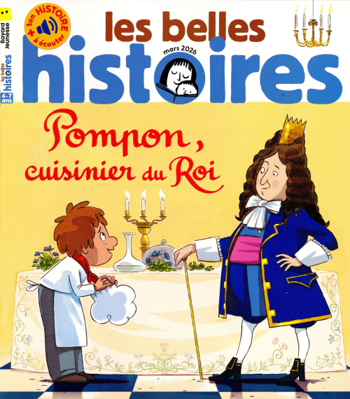 Les plus belles histoires Pompon cuisinier du Roi 4-7 ans