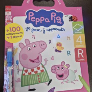 Peppa Pig je joue, j'apprends 3-6 ans