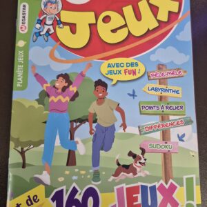 Planète jeux Numéro 88 6-9 ans