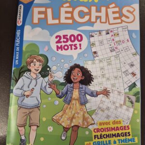 Un max de fléchés 8 à 12 ans