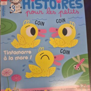 Histoires pour les petits tintanarre à la marre