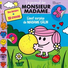 Le journal des MONSIEUR MADAME no 50 3-6 ans