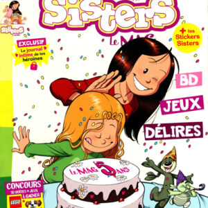 LES SISTERS LE MAG no 26 dés 8 ans