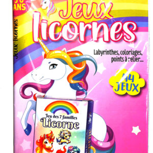 Jeux Licornes 3-6 ans