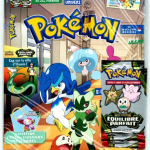 Dimension Pokémon n°33 magazine