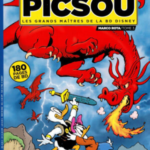 MAGAZINE TRÉSORS DE PICSOU collector 73