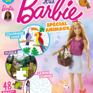 Mes jeux Barbie 4 à 6 ans