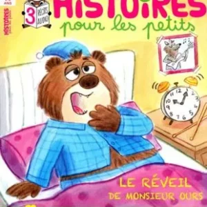 Histoires pour les petits Le réveil de Monsieur ours 2-