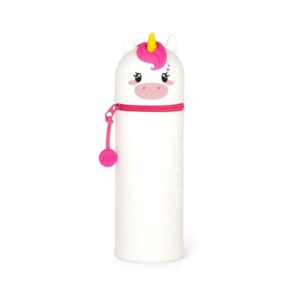 Trousse 2 en 1 en Silicone Unicorn « Believe in Magic »