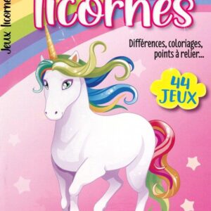 Jeux Licornes 3-6 ans