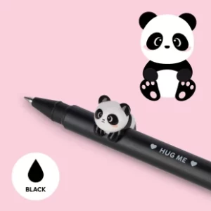 Legami-Stylo à Encre Gel - Lovely Friends - PANDA