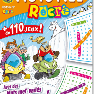 Mots Mel' Récré +8 ans Numéro 3