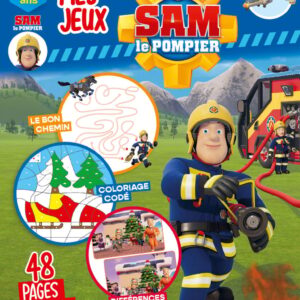 Mes jeux Sam le pompier 4 à 6 ans Numéro 7