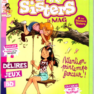 LES SISTERS LE MAG no 27 dés 8 ans