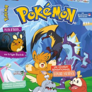 Dimension Pokémon n°33 magazine