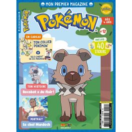 Mon premier magazine Pokemon no 12
