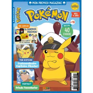Mon premier magazine Pokemon no 13