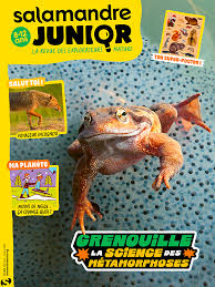 Grenouille : La science des métamorphoses (n°164) 8 - 12 ans