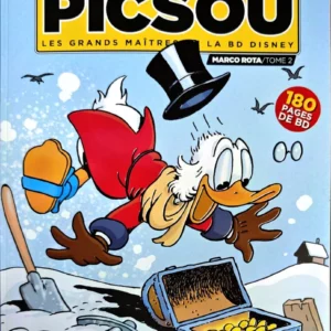 MAGAZINE TRÉSORS DE PICSOU collector 73
