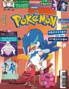 Univers Pokémon n°32 magazine