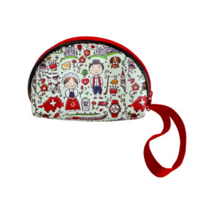 P-MONNAIE HAPPY SWISS 12X4X8cm