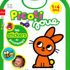 Picoti joue 1-4 ans