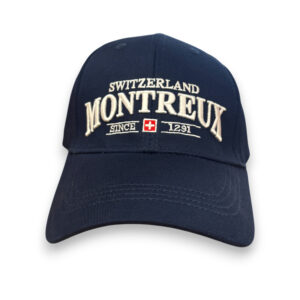 CASQUETTE MARINE MONTREUX CASQUETTE