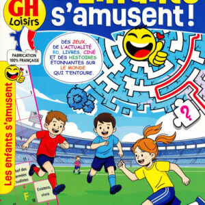 GH LES ENFANTS S'AMUSENT 8/12 ans