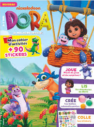 Dora le magazine officiel 3-7 ans